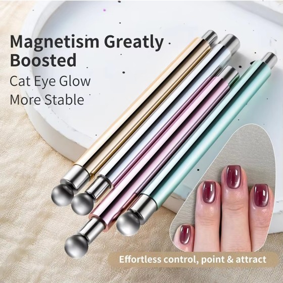 LBT NAIL Cat Eye Nail Art Magnetic Tool Cylindrical Stick