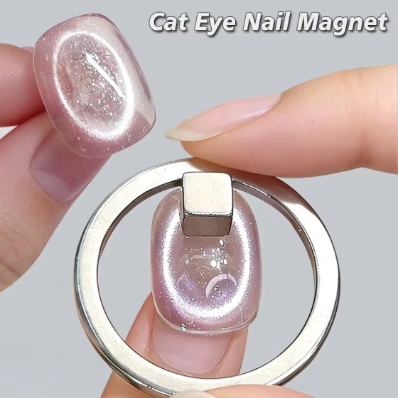 LBT NAIL New Circular Nail Art Magnet Set 3D Strong Cat Eye Magnet