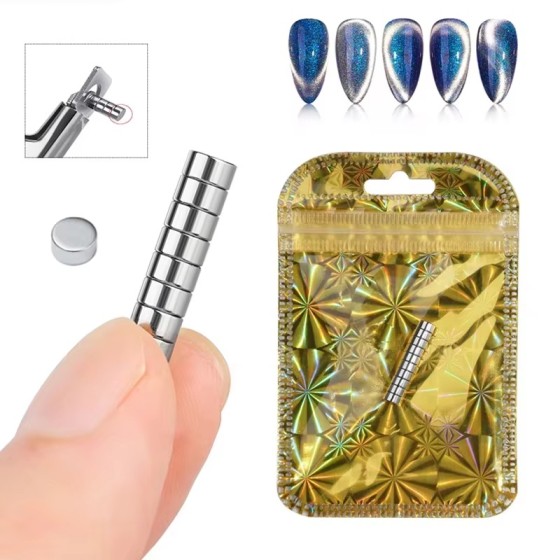 LBT NAIL Small Magnets False Tips Edge Cutters Tip Magnet Manicure Tool