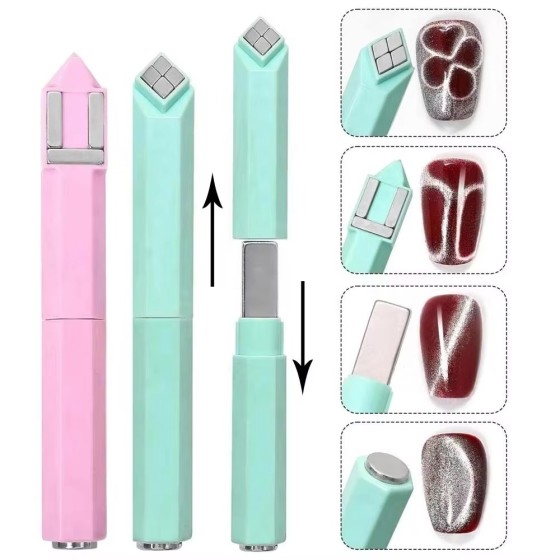 LBT NAIL 4 in 1 Nail Art Magnet Cat Eye Effect Magnetic