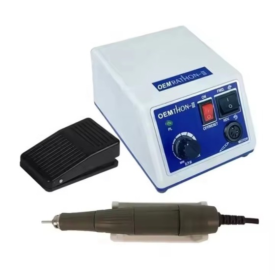 LBT NAIL Micromotor Marathon Nail Drill Machine 35000rpm