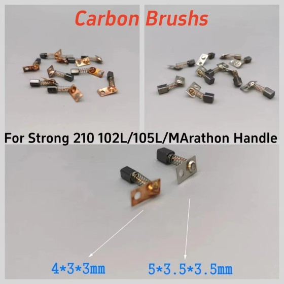 LBT NAIL Carbon Brush Use for for Strong And Marathon Hand piece