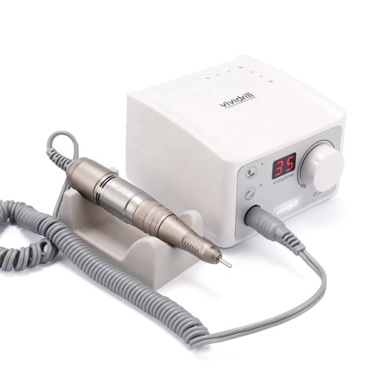 LBT NAIL Nail Drill Machine With Handpiece Drill Pen Foot Pedal Switch