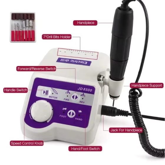 LBT NAIL 65W 35000RPM Manicure Tool Pedicure Polisher