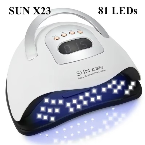 LBT NAIL SUN X23 MAX 81LEDs UV LED Nail Lamp