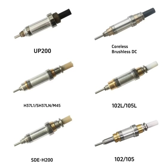 LBT NAIL Electric Manicure Machine Nail Drill Milling Cutters Micromotor Spindle 1 Kit for UP200 Strong 210 105L Marathon H37L1 Handpiece