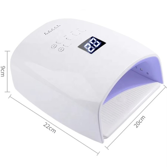 LBT NAIL S10 66W Rechargeable UV LED Nail Lamp