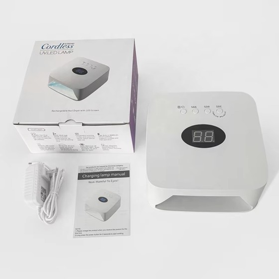 LBT NAIL S50 54W Rechargeable Pro LED Nail Lamp UV Dryer