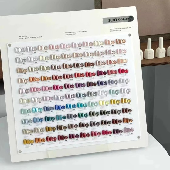 LBT NAIL 100 Colors Moonlight Cat Eye Nail Gel Set