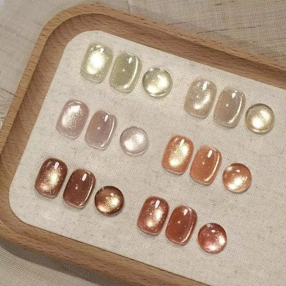 LBT NAIL 6 Colors Cat Eye Gel Nail Polish Set