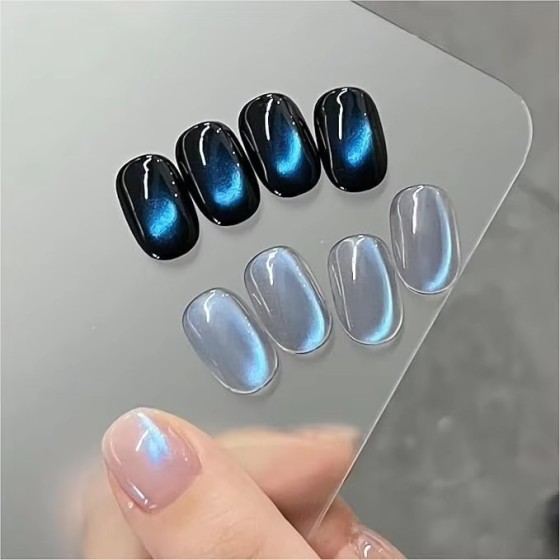 LBT NAIL Cat Eye Gel Nail Polish Holographic Glitter Jelly Nail Polish