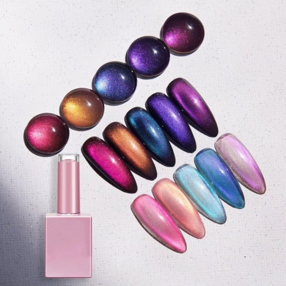 LBT NAIL 15ml Iridescent Cat Eye Gel Nail Polish