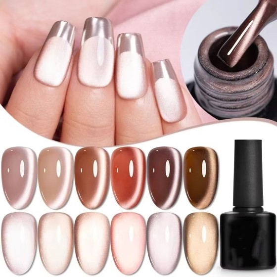 LBT NAIL Nail Polish Winter Nails Jelly Glass Cat Eye
