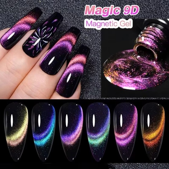 LBT NAIL 9D Magnetic Cat Eye Gel Nail Polish Set