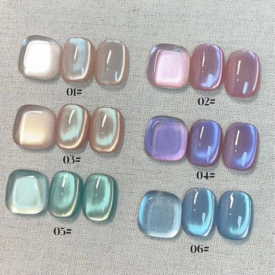 LBT NAIL 15ml Romantic Pop Cat Eye Gel Nail Polish