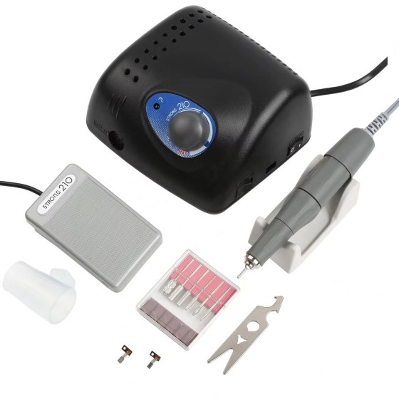 LBT NAIL 65W 35000RPM Strong 210 Electric Nail Drill Manicure