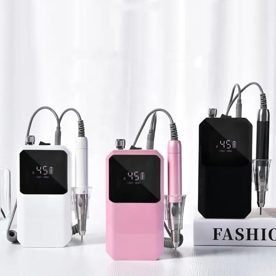 LBT NAIL 45000RPM Rechargeable Brushless Nail Drill Machine