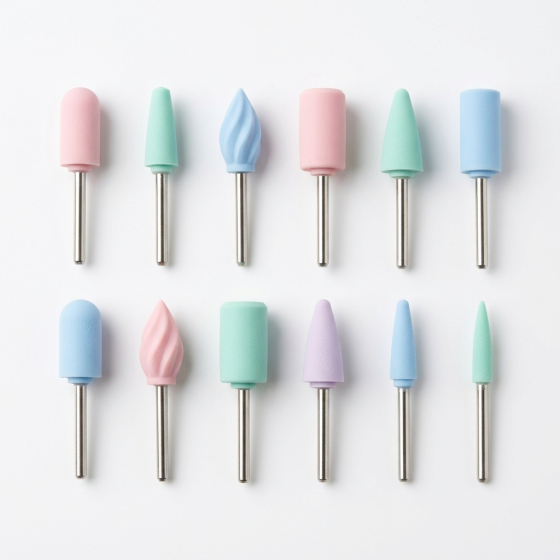 Silicone Polishing Bits