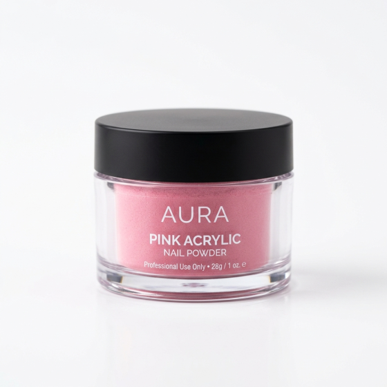 Salon Grade Acrylic Powder - Nude Pink