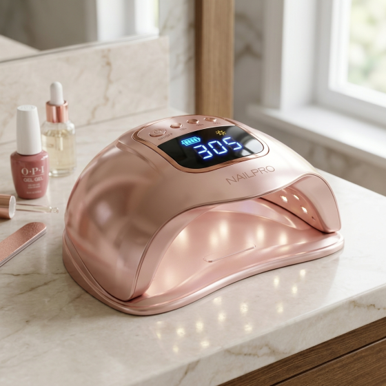 Portable Cordless UV Nail Lamp