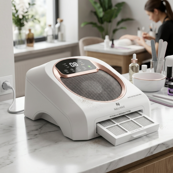 High Power Nail Dust Collector