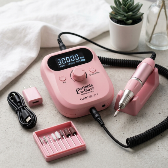 Portable Rechargeable Nail Drill